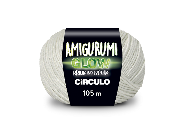 Fio que brilha no escuro para amigurumi é novidade da Círculo