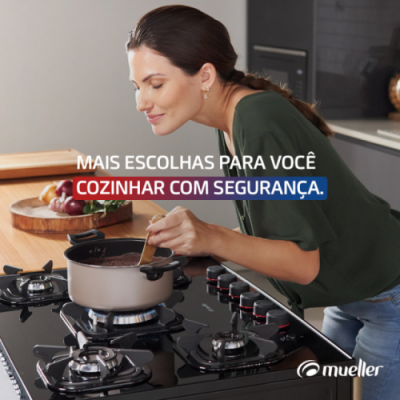 Mueller tem realidade aumentada para o consumidor antecipar eletrodoméstico na cozinha