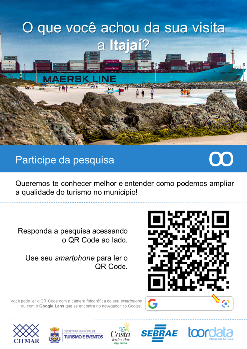 Pesquisa de Demanda Turística da Costa Verde & Mar traz novidades em 2023