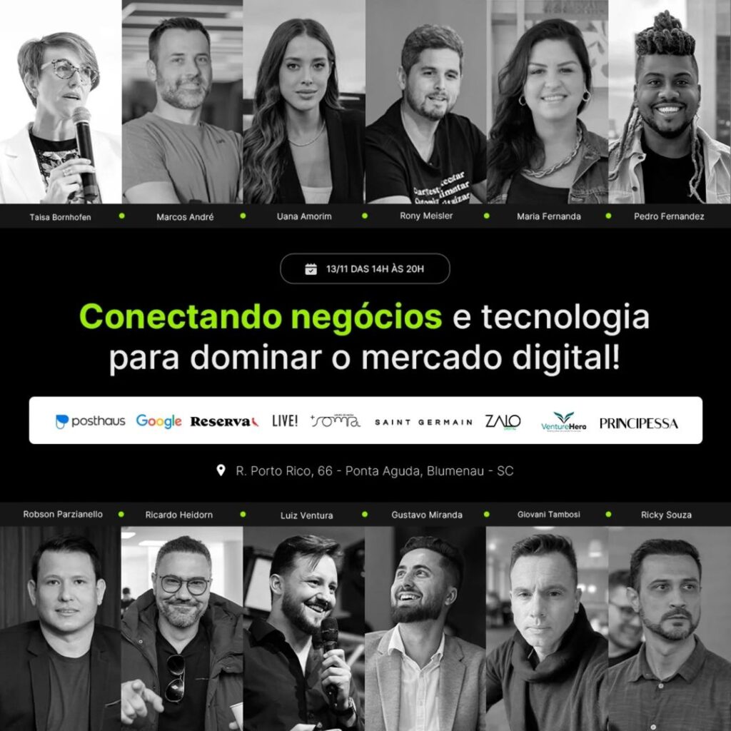 VHZ Summit 2024 reúne líderes do e-commerce para discutir tendências e inovações