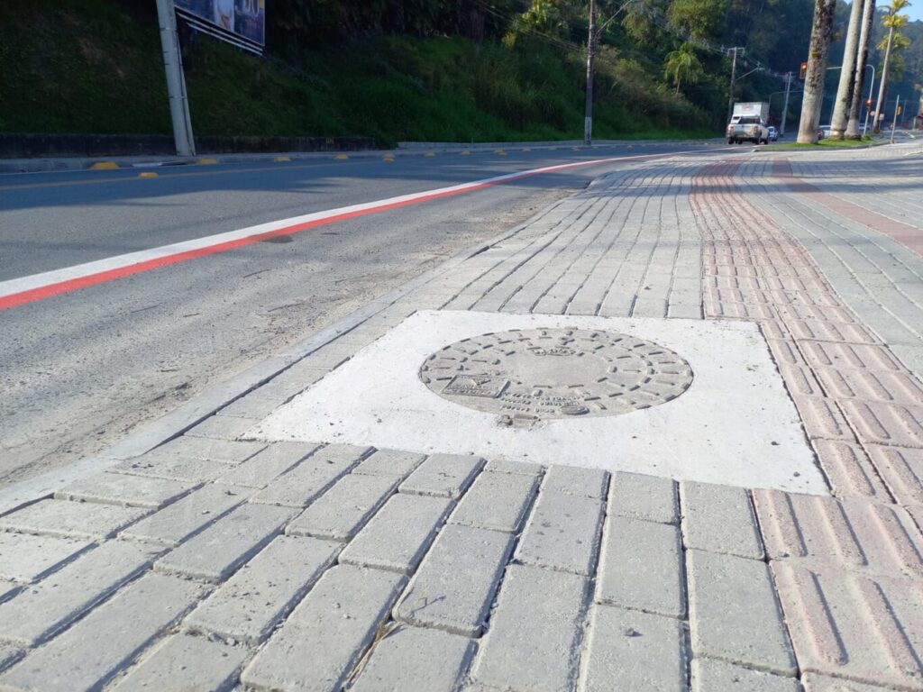 BRK realiza manutenção de esgoto em duas regiões de Blumenau nesta segunda-feira (25/11)