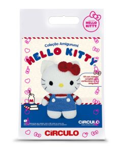 Hello Kitty ganha versão em amigurumi em coleção exclusiva da Círculo e Sanrio