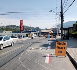 BRK realiza manutenção em poços de visita no bairro Garcia nesta quinta-feira (30/1)