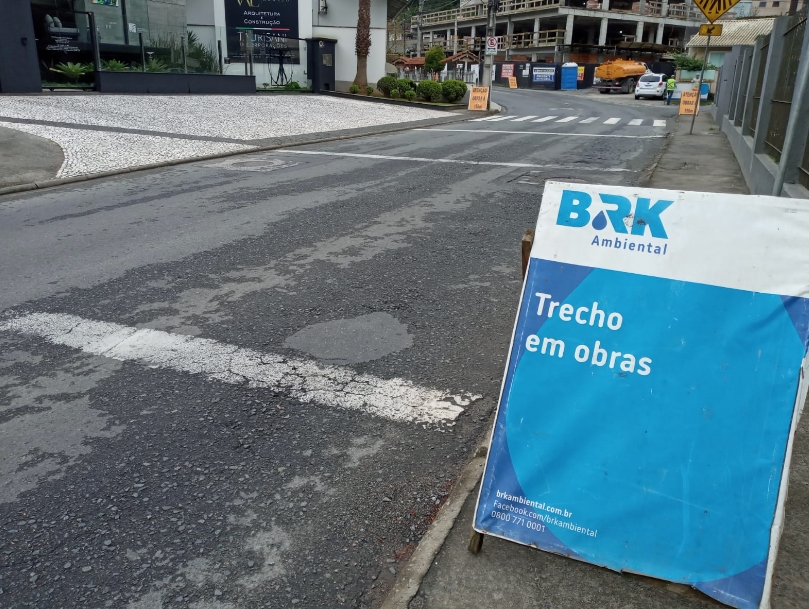 BRK realiza serviços nos bairros Água Verde e Vorstadt nesta quinta-feira (4/12)