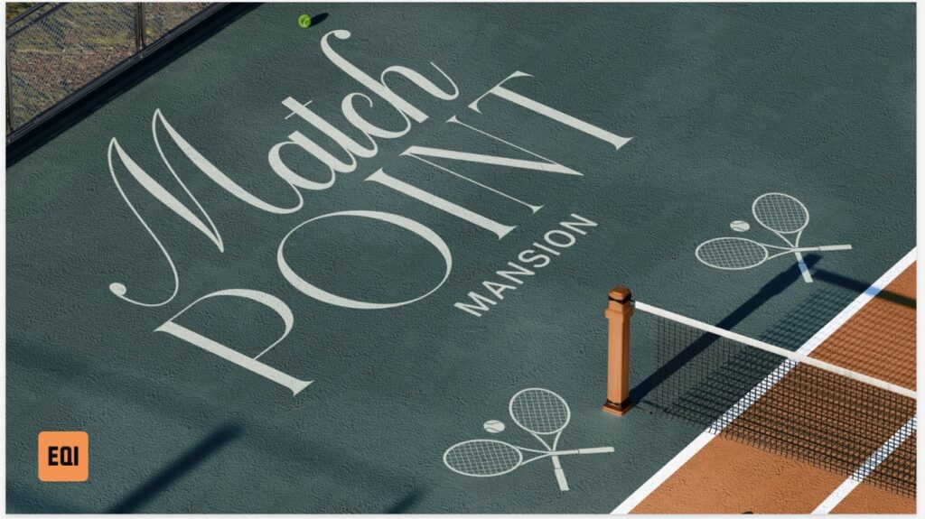 EQI Investimentos realiza a Match Point Mansion durante o maior torneio de tênis da América do Sul. O espaço, exclusivo para investidores, vai reunir estrelas do esporte e experiências para clientes da plataforma