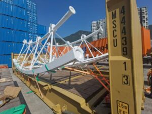 Case da roda-gigante panorâmica de Maceió (AL) expõe as estratégias de transporte da nova atração do Nordeste