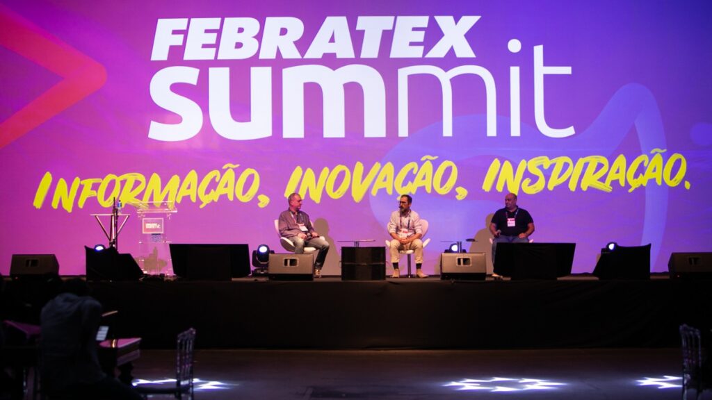 Febratex Summit 2025 abre inscrições gratuitas para feira que promove inovação na indústria têxtil. Em agosto, Blumenau será palco de encontro entre especialistas nacionais e internacionais sobre as principais tendências do setor