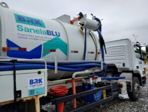BRK lança serviço que coleta e trata esgoto em áreas que ainda não têm ligação com a rede