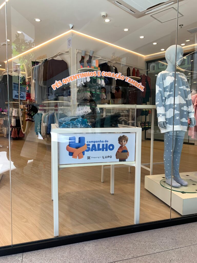 Campanha do Hsalho do Shopping H segue até o dia 2 de agosto