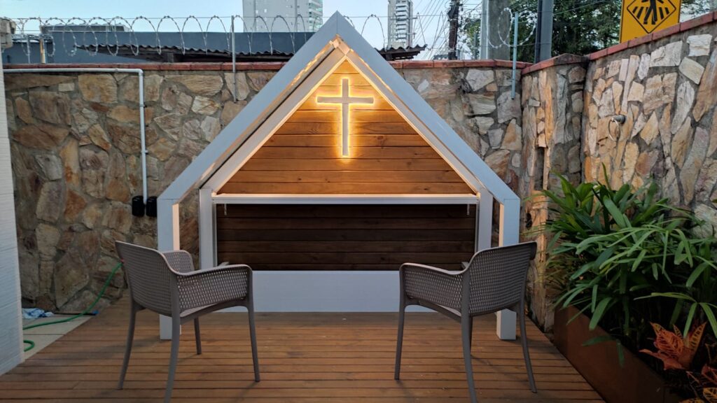 Revitalização torna a Casa de Acolhimento da Associação Madre Teresa ainda mais preparada para receber os pacientes