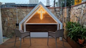 Revitalização torna a Casa de Acolhimento da Associação Madre Teresa ainda mais preparada para receber os pacientes