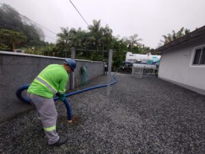 BRK inicia coletas de esgoto em Blumenau