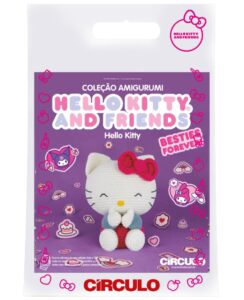 Hello Kitty & Friends chega na versão amigurumi pela Círculo