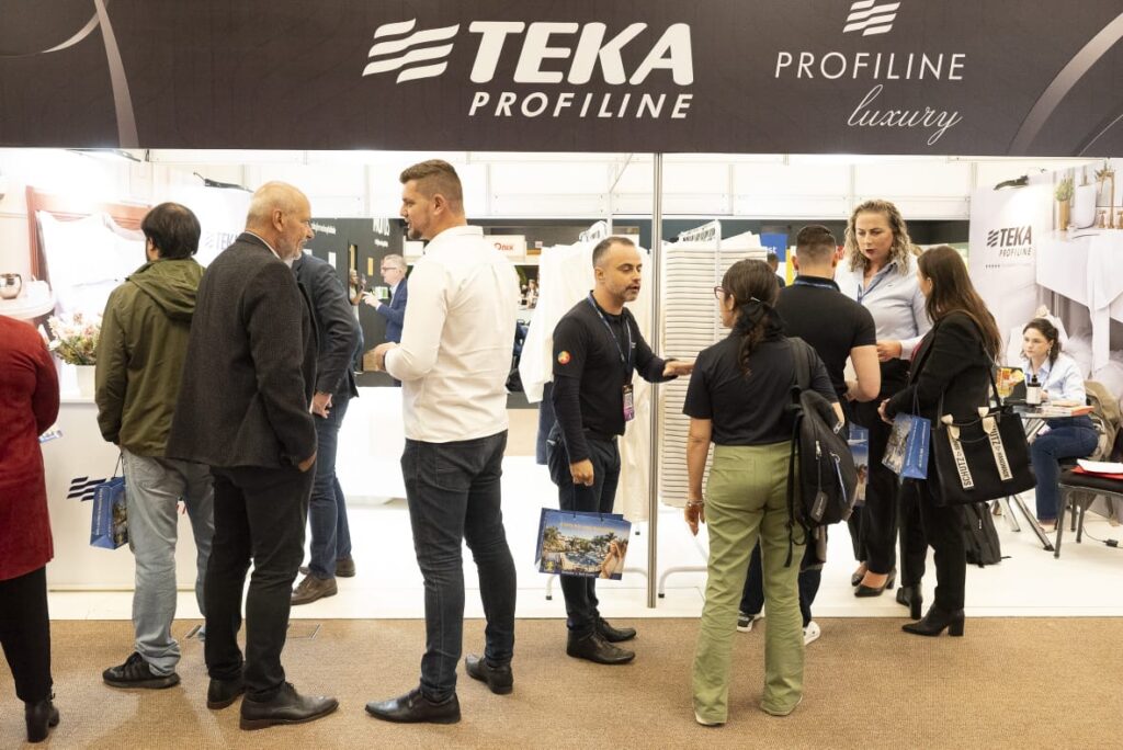 Teka confirma presença na feira com lançamentos exclusivos