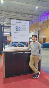 Startups de Blumenau apresentam soluções inovadoras no Febratex Summit 2025