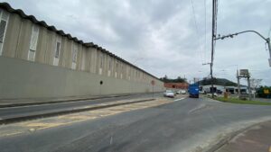 Muro histórico da Teka será transformado em obra de arte