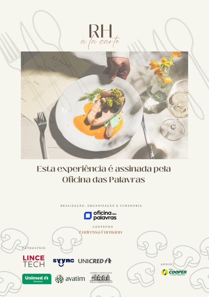 Experiência à la Carte reúne líderes de RH em Blumenau para noite exclusiva