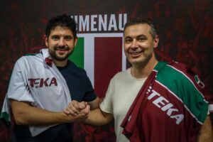 Teka retoma apoio ao Blumenau Esporte Clube