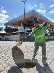Por trás do que se vê: o trabalho que move a Oktoberfest