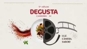 Degusta Camboriú une gastronomia e filmes