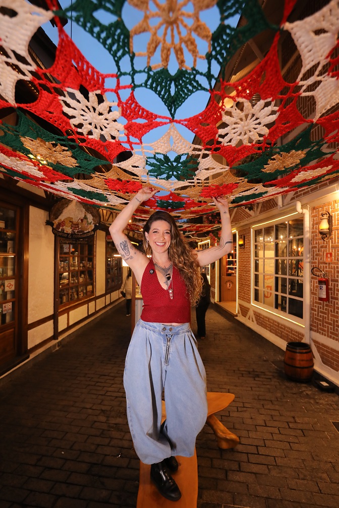 Anne Galante transforma o Boulevard Genève em um Natal artesanal