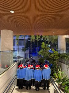 Quintas de Natal levam música e apresentações culturais à Rua Curt Hering