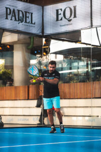 Tricampeão mundial do padel comanda Brasil x Argentina