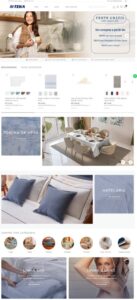 E‑commerce da Teka marca novo momento digital da marca