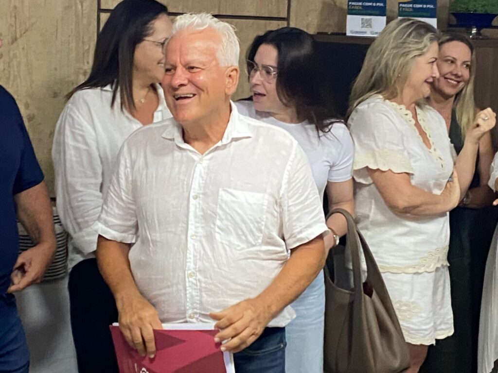 João Carlos Batista dos Santos assume a presidência da Associação Madre Teresa para o biênio 2026–2027