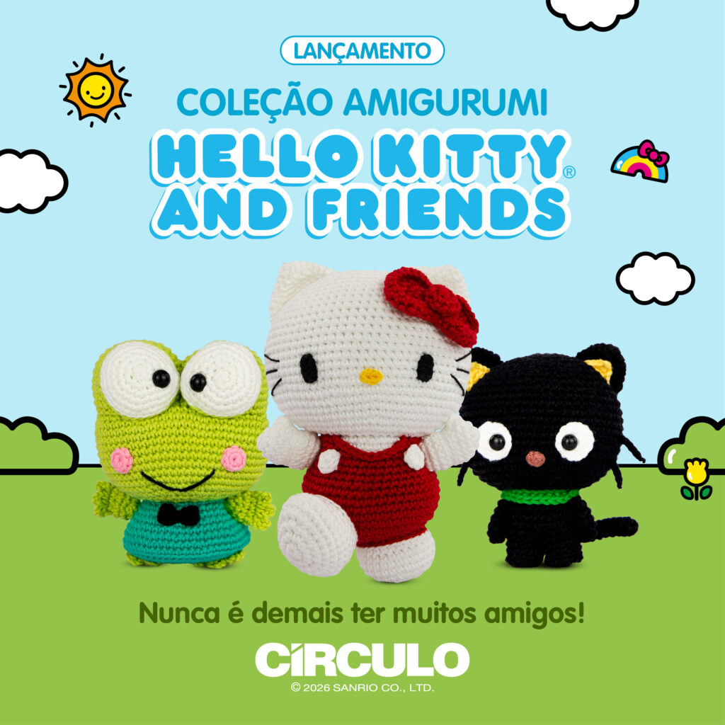 Círculo lança coleção Hello Kitty and Friends