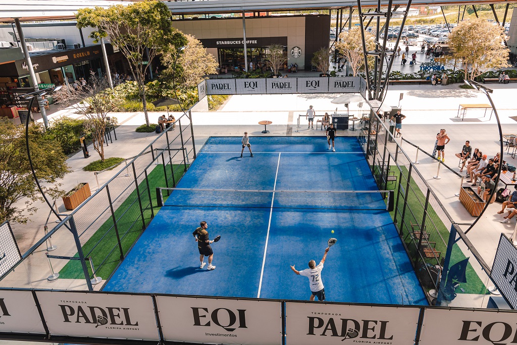 Temporada EQI de Padel movimenta SC com desafios de clubes em Florianópolis