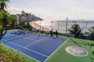 Empresa catarinense promove experiência exclusiva com tenistas em torneio do Rio