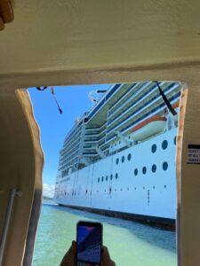 Projeto premiado de networking empresarial tem edição a bordo de navio em Balneário Camboriú 