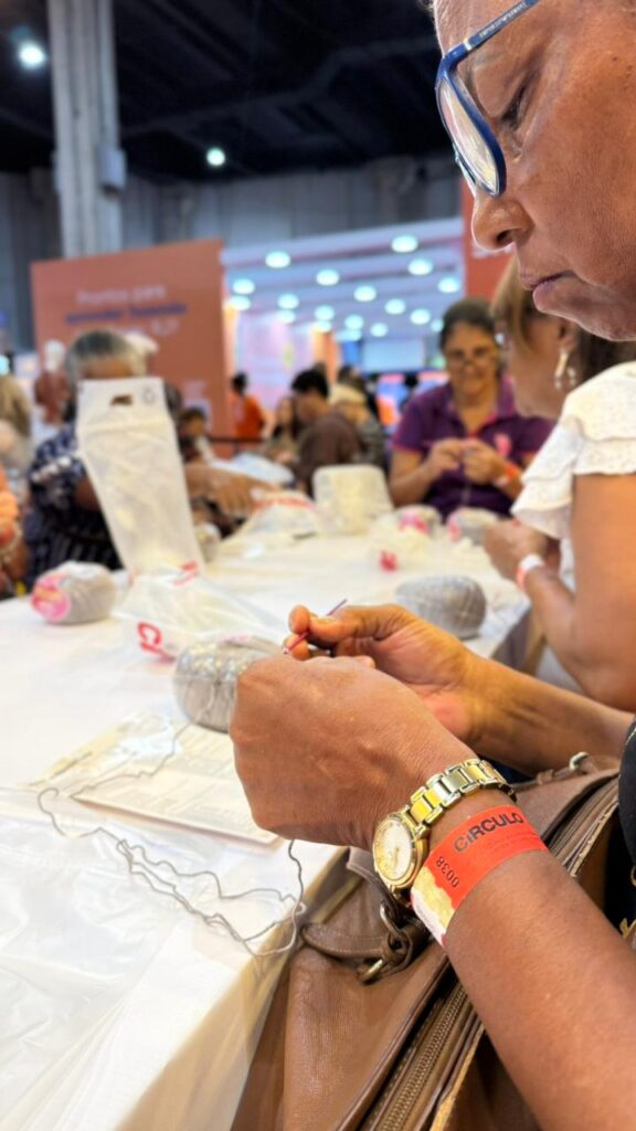 Aulas gratuitas de crochê, tricô e amigurumi são oferecidas na 18ª Rio Artes Manuais