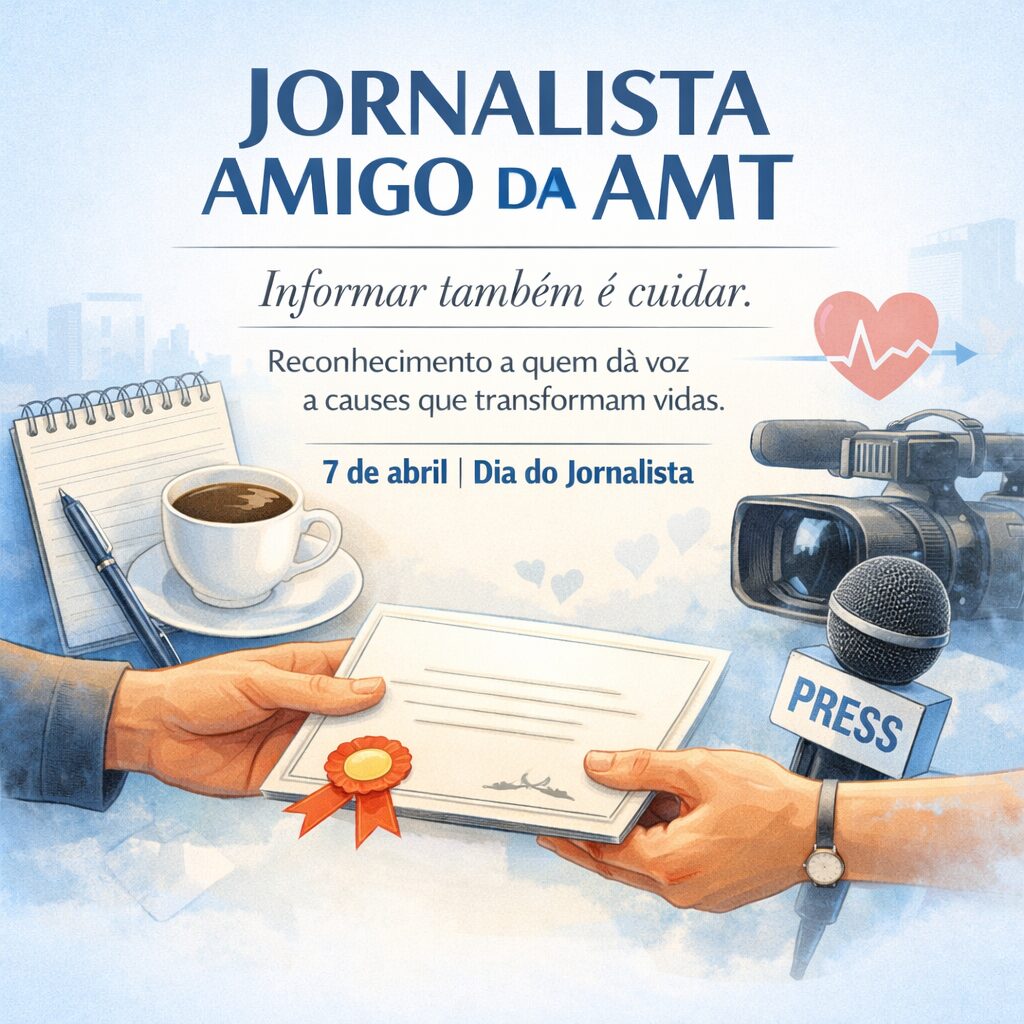 Projeto "Jornalista Amigo da AMT" chega à terceira edição e certifica mais 12 profissionais da imprensa