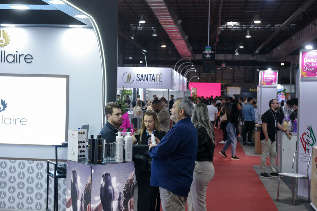 Feiras Beauty & Esthetic Show (BES) e Veste SC entram na reta final de comercialização