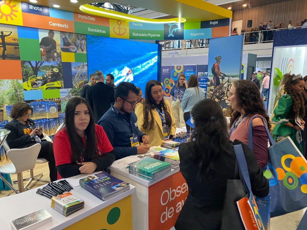 Experiências turísticas da região Costa Verde & Mar serão foco de divulgação na Feira Internacional de Turismo