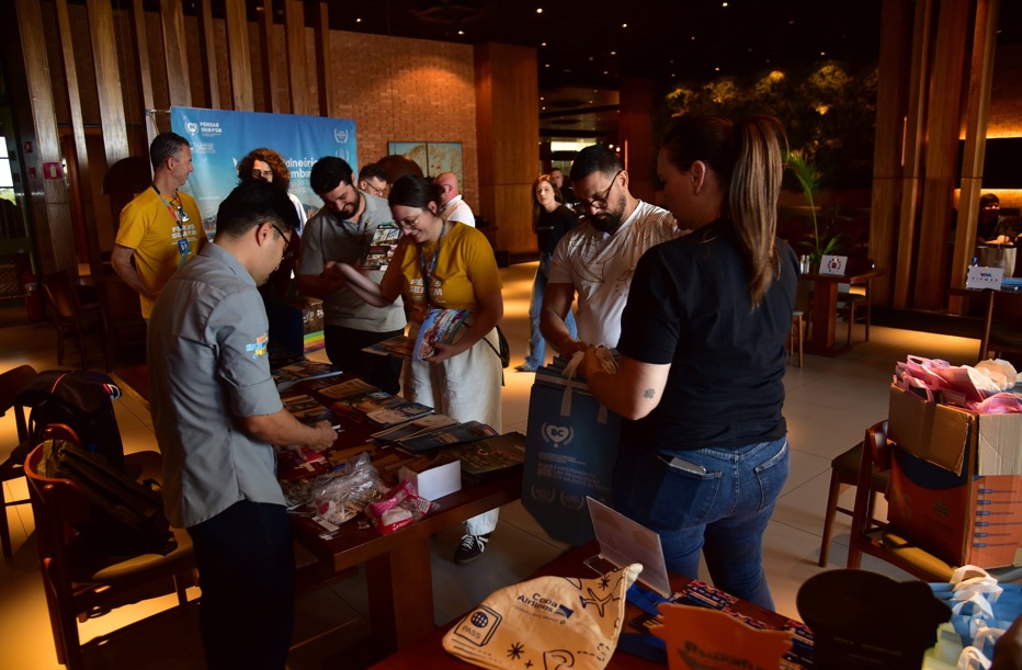 Agentes turísticos de São Paulo e Minas Gerais conhecem atrativos da Costa Verde & Mar em Roadshow