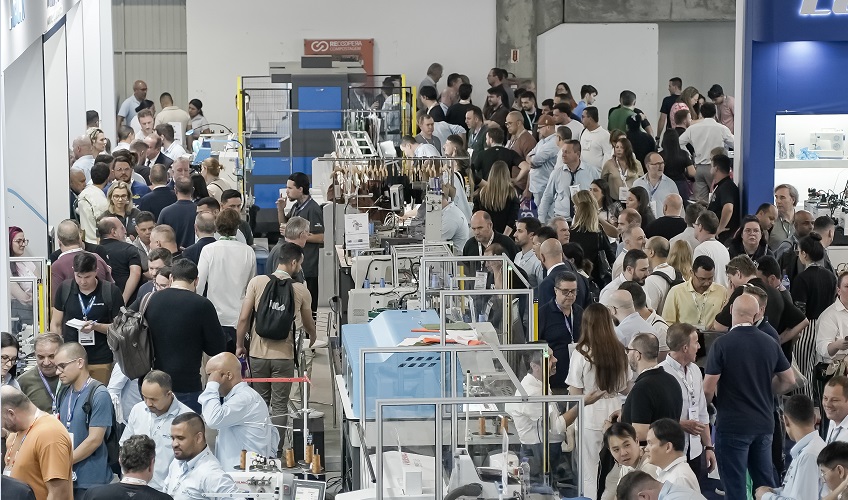 Febratex 2026 atrai 18 mil visitantes no primeiro dia em Blumenau