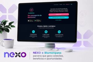 Blumenpass será parceiro do NEXO e prepara brinde para os participantes