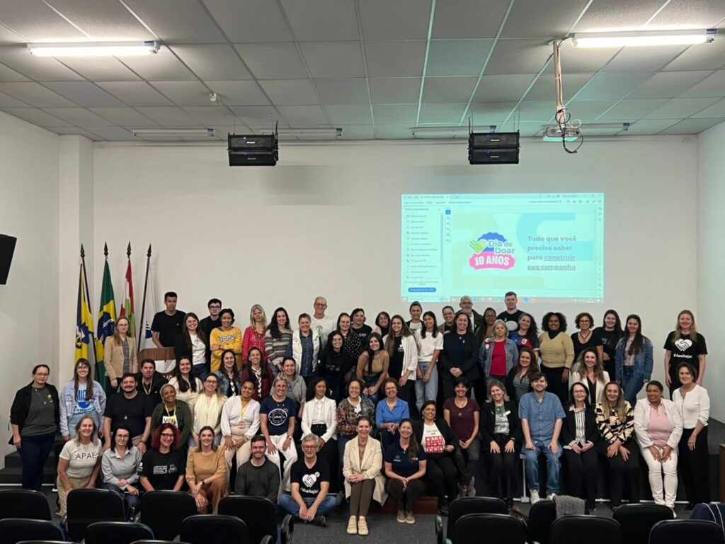 Doa Itajaí inicia mobilização de 2026 com encontro sobre voluntariado na Univali.