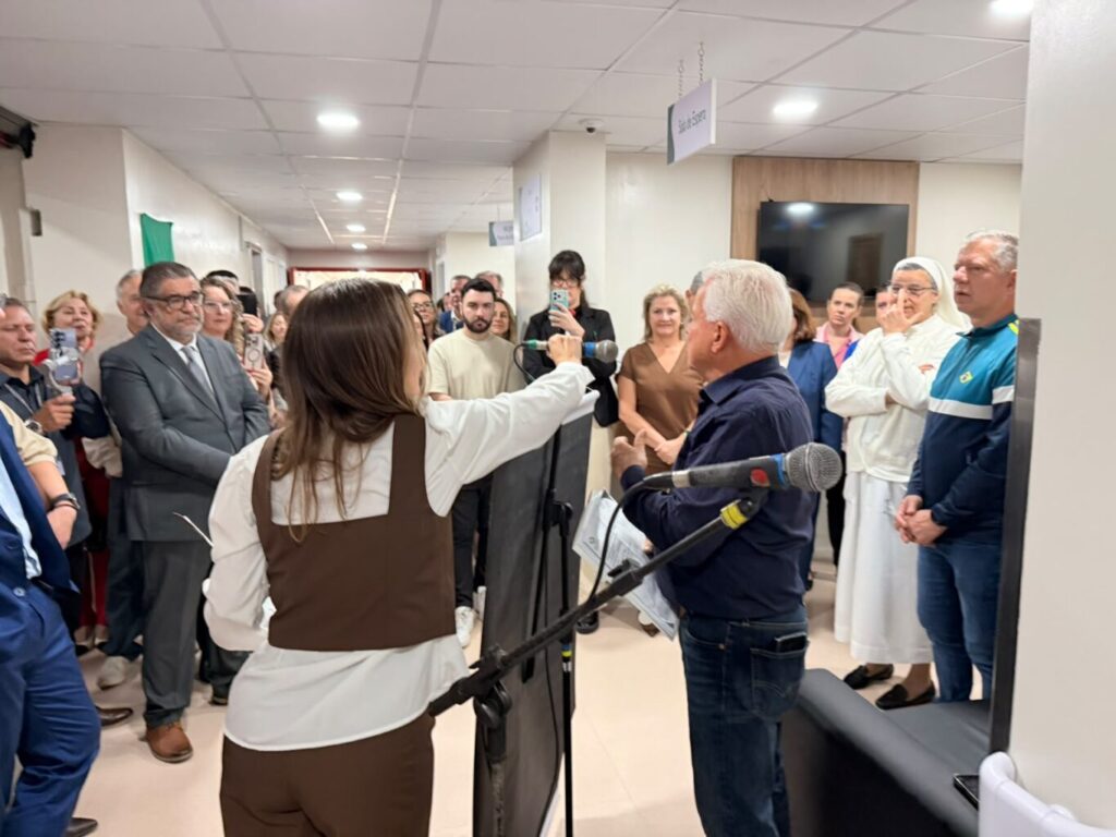 Empresariado entrega nova ala de internação do Hospital Marieta após mobilização liderada pela Associação Madre Teresa