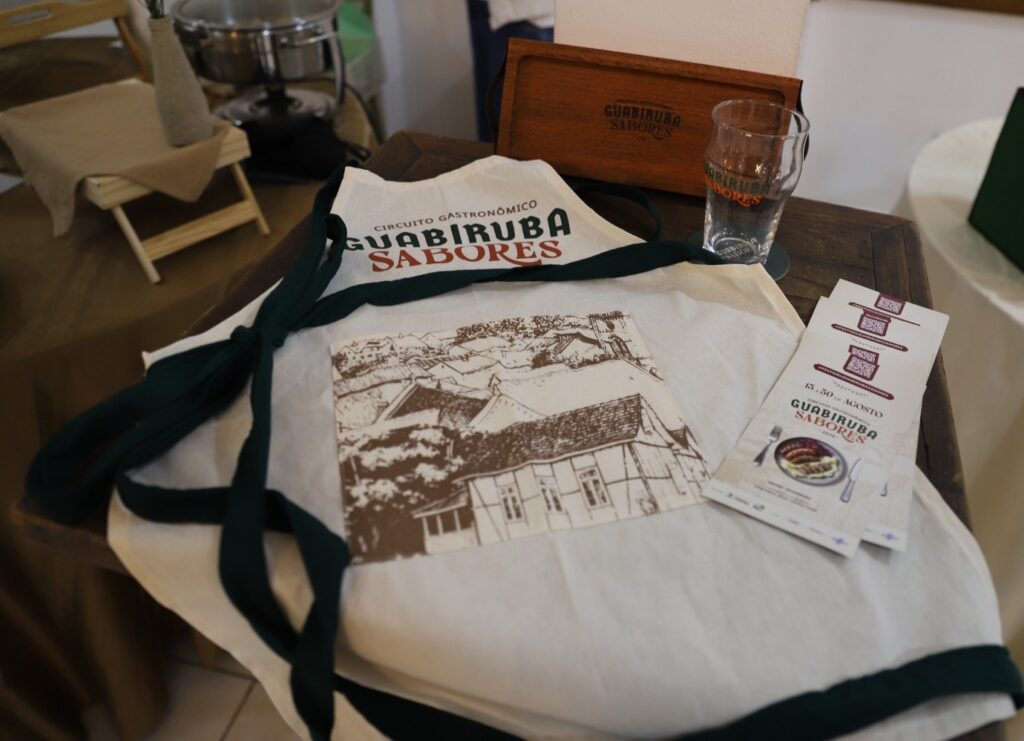 Guabiruba Sabores apresenta ação promocional com souvenirs exclusivos