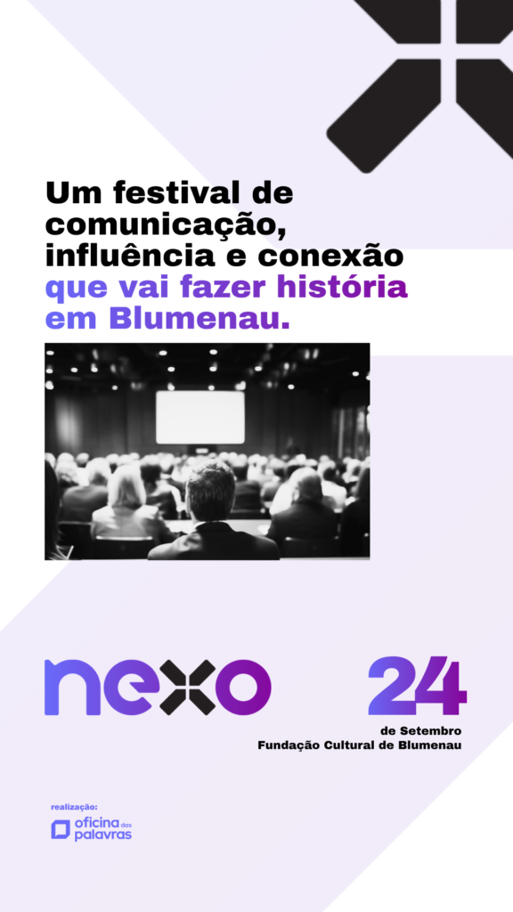 NEXO inicia contagem regressiva para festival de comunicação
