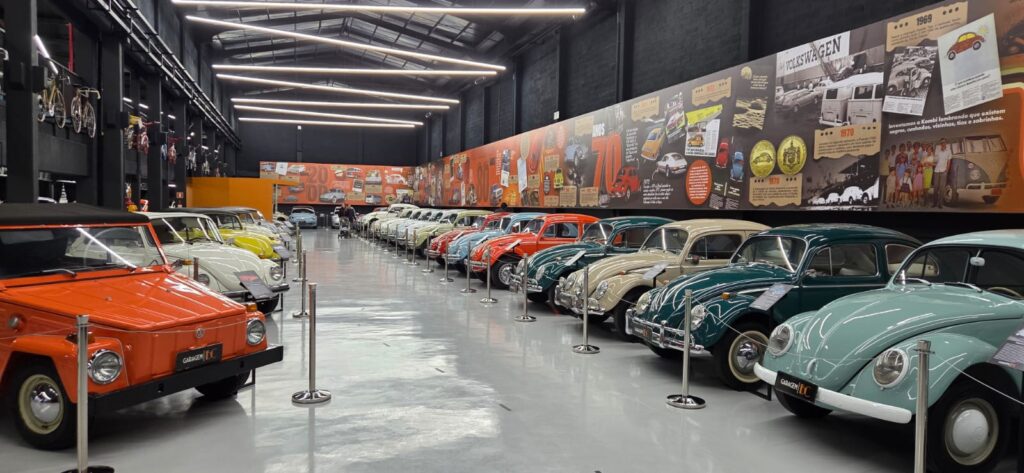 Garagem BC inaugura novo atrativo turístico em Balneário Camboriú.